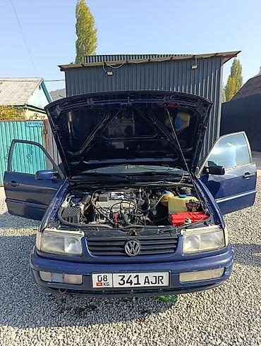165 65 14: Volkswagen Vento: 1996 г., 2 л, Механика, Бензин, Седан — 3