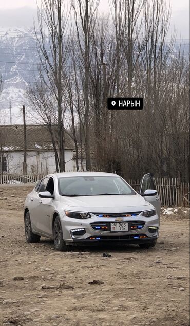 Chevrolet: Chevrolet Malibu: 2017 г., 1.5 л, Автомат, Бензин, Седан