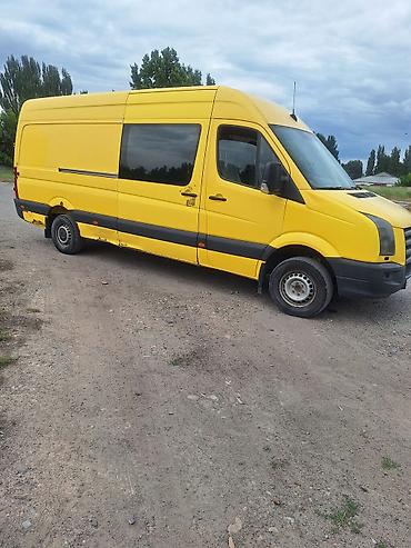 крафтер 2 5: Volkswagen Crafter: 2007 г., 2.5 л, Робот, Дизель, Фургон — 3