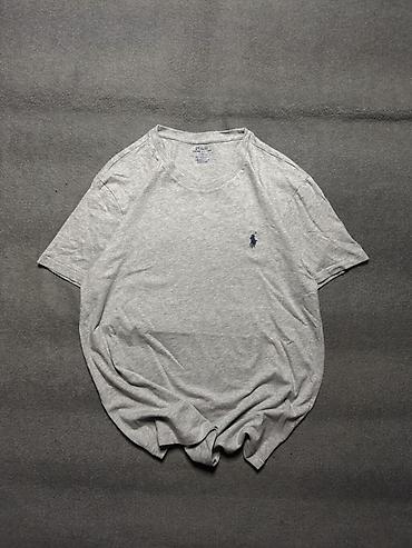 Futbolka, Ralph Lauren, M, rəng - Boz