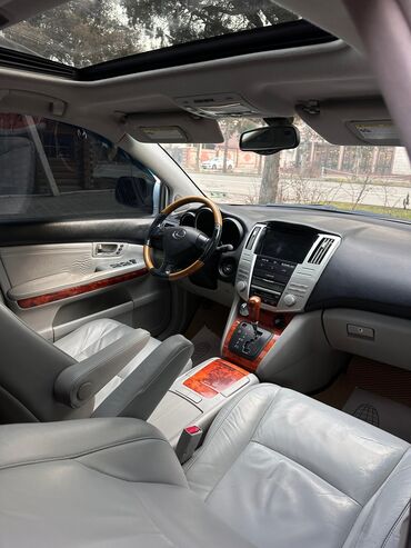 Lexus: Lexus RX: 2004 г., 3.3 л, Автомат, Бензин, Кроссовер — 7