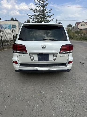 левый автомат: Lexus LX: 2013 г., 5.7 л, Автомат, Бензин, Внедорожник — 4
