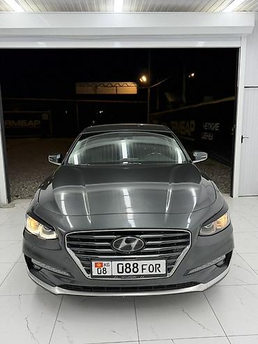 honda cbr500: Hyundai Grandeur: 2019 г., 2.4 л, Автомат, Гибрид, Седан — 1