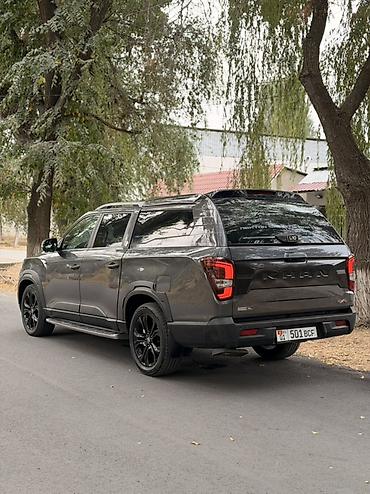 титан на субару: Ssangyong Rexton Khan: 2022 г., 2.2 л, Автомат, Дизель, Пикап — 6