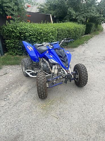 раптор машина: Квадроцикл Yamaha, Бензин, 350 куб. см, Взрослый — 1