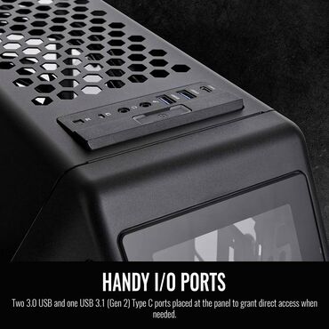 Korpuslar: 👉 AH T200 Snow Micro Korpus Thermaltake AH T200, sol və sağ — 9