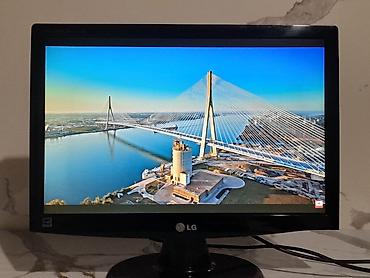 Мониторы: Монитор, LG, Б/у, LCD, 19" - 20" — 10