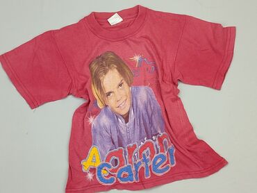 koszulka na 2 latka: Koszulka, 5-6 lat, 110-116 cm, stan - Zadowalający