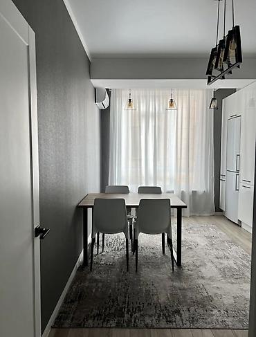 hostel osh: 2 комнаты, Манаса/Боконбаева Агентство недвижимости, Без подселения, от 1 года, от 6 месяцев, С мебелью полностью — 7