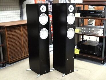 yamaha ses sistemi: İşlənmiş Yamaha Kolonka, Növ - Sabvufer, rəng - Qara