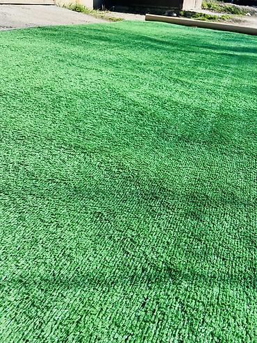 Искусственный газон: Для декора, Новый, цвет - Зеленый, В розницу, Рулон, Монофиламентный, Другой бренд, Гарантия, Бесплатный выезд — 6