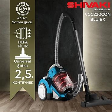 su dalgasi fen: SHIVAKI BLU EX tozsoran - 430 Vt sorma gücü – güclü və dərin təmizlik — 1