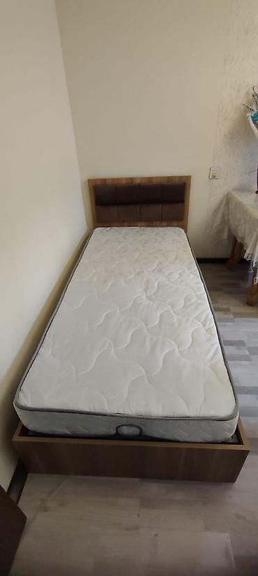 İşlənmiş, Təknəfərlik çarpayı, Bazalı, Matras ilə lalafo.az -da İşlənmiş, Təknəfərlik çarpayı, Bazalı, Matras ilə
