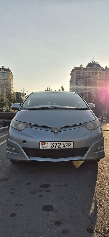 тайотта естима: Toyota Estima: 2006 г., 2.4 л, Автомат, Бензин, Минивэн — 9