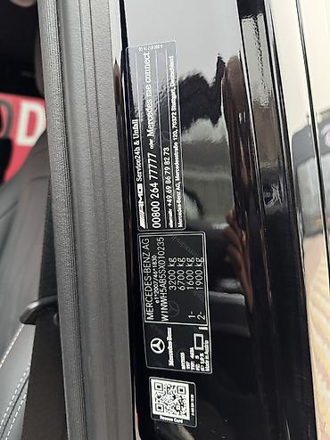 Mercedes-Benz: Mercedes-Benz G-Class: 2025 г., 4 л, Типтроник, Гибрид, Внедорожник at lalafo.kg — 20 Mercedes-Benz: Mercedes-Benz G-Class: 2025 г., 4 л, Типтроник, Гибрид, Внедорожник — 20