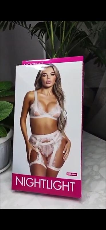 Комплекты: Комплект, Эластан, С кружевом — 4