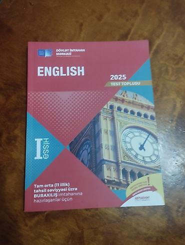 nərd kitabı: İngilis dili Testlər 11-ci sinif, DİM, 1-ci hissə — 1