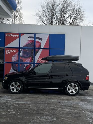 бмв 34 обмен: BMW X5: 2004 г., 4.8 л, Типтроник, Бензин, Жол тандабас