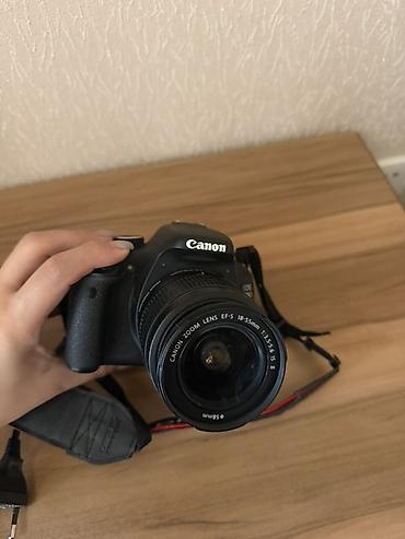 canon 60 d: Canon EOS 600D DSLR fotoaparat dəsti - Korpus: Canon EOS 600D (EOS — 6