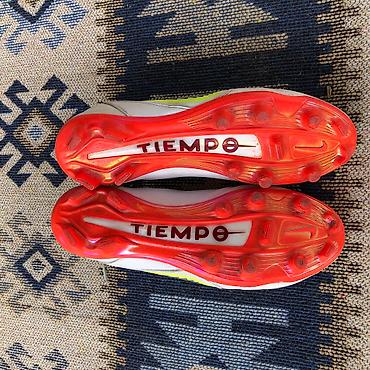 обувь drop: Мужские кроссовки, 40, Nike, Б/у, цвет - Белый, Платная доставка — 6