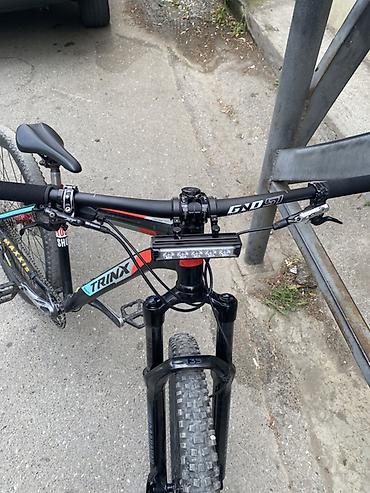 Velosipedlər: Trinx hardtail dağ velosipedi Texniki xüsusiyyətlər: - Çərçivə: Trinx — 2