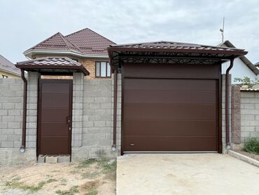 Секционные ворота: ВОРОТА | ДАРБАЗА Все виды автоматических ворот! Секционные ворота — 14