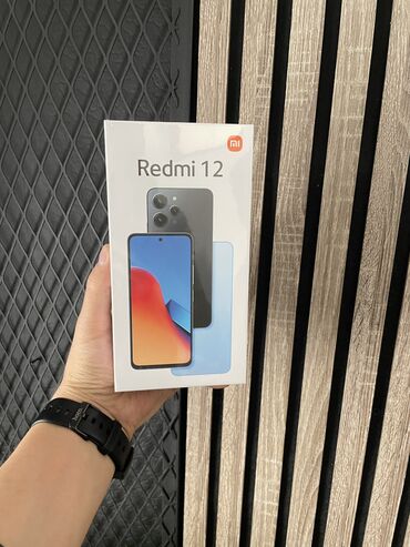 nothing phone 1 купить бишкек: Xiaomi, Redmi 12, Новый, 128 ГБ, 2 SIM
