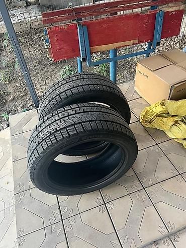 byd qin plus ev: Зимние шины Snow – комплект из 4штук комплект. - Размер: 245/45 R18 — 2
