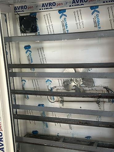 Sənaye tipli inkubator kabineti - Şüşə qapılı, istilik və hava