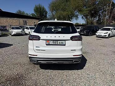 выхлопы: Chery Tiggo: 2022 г., Автомат, Гибрид, Кроссовер — 4