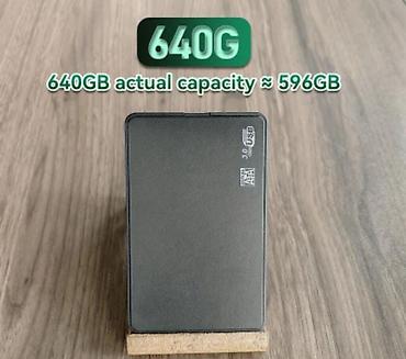 disk: Xarici Sərt disk (HDD) 512 GB, Yeni — 1