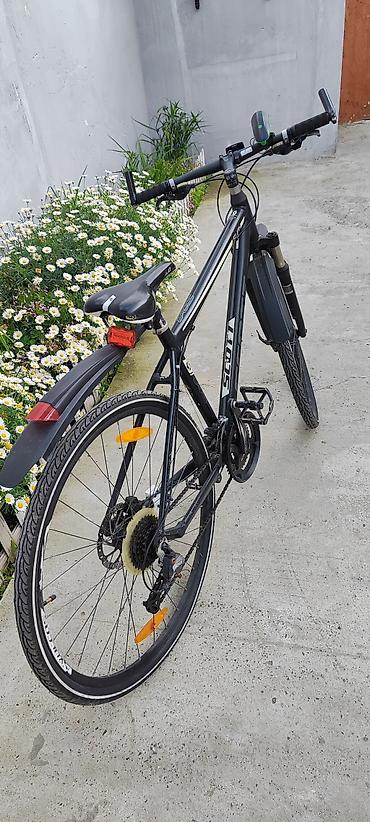 scott velo: İşlənmiş Şəhər velosipedi Scott, 28", Ünvandan götürmə — 3