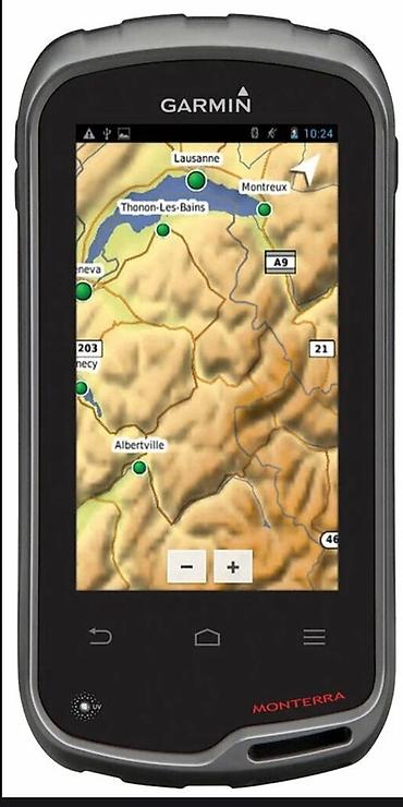 гармен: Garmin Monterra — профессиональный ручной навигатор на базе Android с — 1