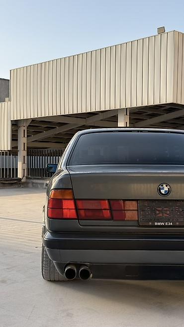 бенву: BMW 525: 1989 г., 3 л, Механика, Бензин, Седан — 3