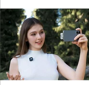 Петличные микрофоны: Беспроводной микрофон DJI Mic Mini Mobile Version DJI Mic Mini Mobile — 2