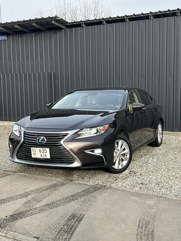 Lexus: Lexus ES: 2013 г., 2.5 л, Вариатор, Гибрид, Седан