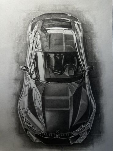 эски китептер: ✨ Индивидуальные рисунки авто на заказ ✏️🚗 Хочешь увидеть свою машину
