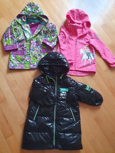 Столы для кормления: Куртка, Для девочек, 3 - 4 года, Adidas