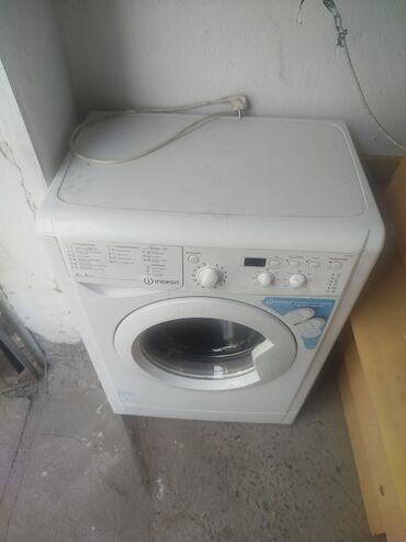 скупка кондиционеры: Кир жуучу машина Indesit, Автомат, 5 кг чейин, Толук өлчөм