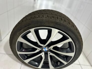 шины 14 бу бишкек: Дөңгөлөктөр монтажда 245 / 40 / R 19, Кыш, Колдонулган, Комплект, Жеңил унаалар, Куйма, тешиктери - 5