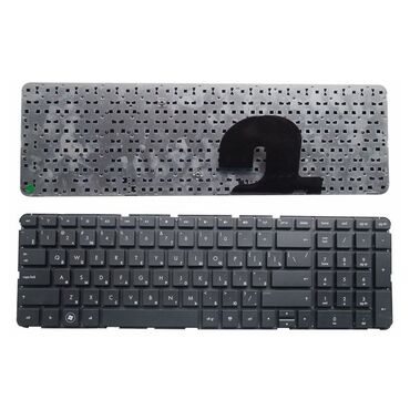 Чехлы и сумки для ноутбуков: Клавиатура для HP-Compaq DV7-4000 Арт.132 Совместимые модели: HP