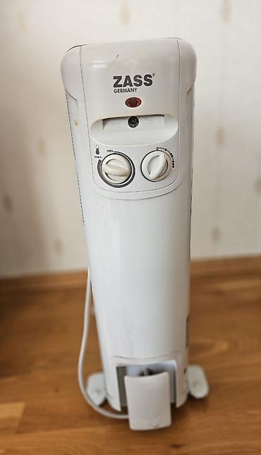 seksiya: ZASS Germany yağlı radiator 6 seksiyalı Model: ZR 07 15E 230 V – 50 — 1