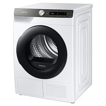 ağ badımcan: Samsung DV90T5240AT/LP quruducu maşın — 9 kq tutumlu, heat pump — 1
