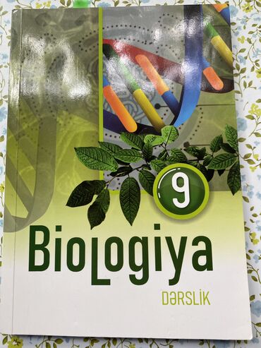 9 sinif kimya derslik: Biologiya 9 - dərslik