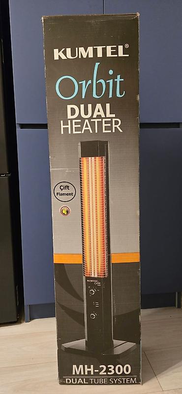 radio: Kumtel Orbit Dual Heater MH-2300 – Dual Tube System - İnfraqırmızı — 1
