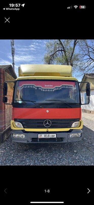 продаю домкрат: Грузовик, Mercedes-Benz, Стандарт, 7 т, Б/у