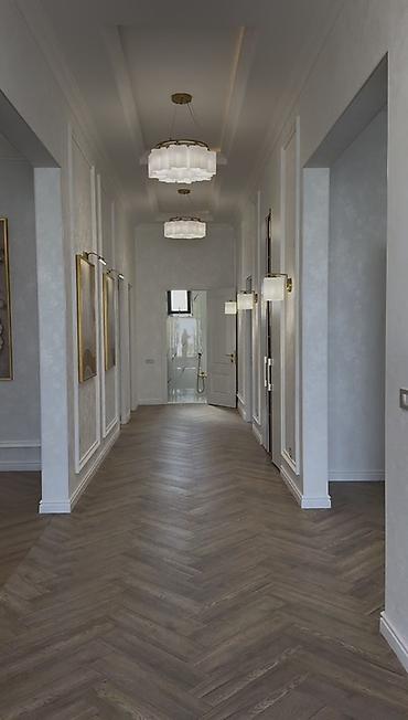 Mənzillər: 4 otaqlı, 155 kv. m, Yeni təmirli — 6