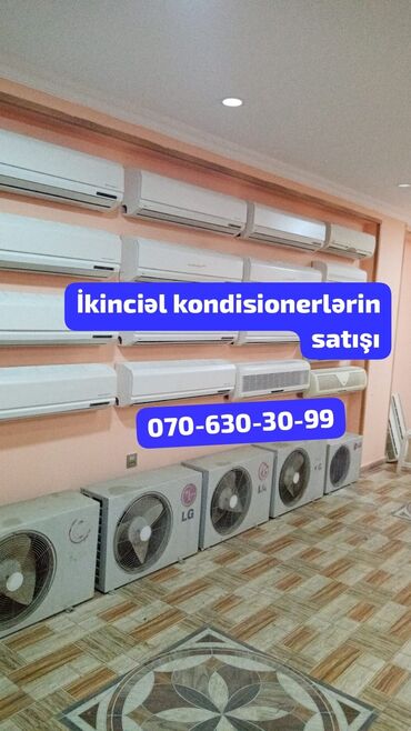 aux kondisaner: Kondisioner 30-35 kv. m, Split sistem