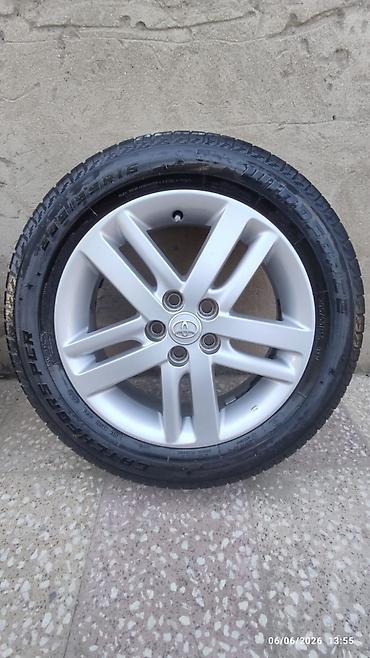 disk prius: İşlənmiş Disk təkər Toyota 205 / 55 / R 16, 5 Boltlu — 4
