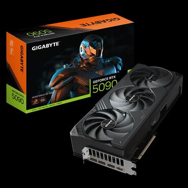 оперативка ddr2: Видеокарта, Новый, Gigabyte, GeForce RTX, Более 16 ГБ, Для ПК